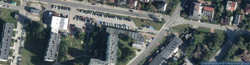 Zdjęcie satelitarne Agent Ubezpieczeniowy Paweł Selerski