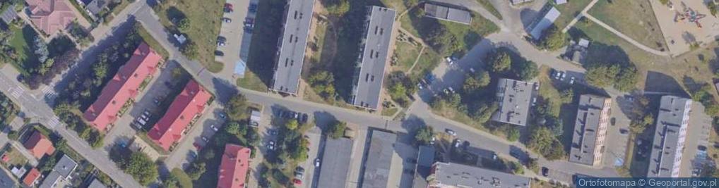 Zdjęcie satelitarne Agent Ubezpieczeniowy Pawlak Andrzej