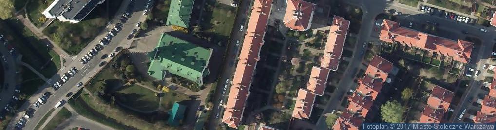 Zdjęcie satelitarne Agent Ubezpieczeniowy Piasecka Dorota