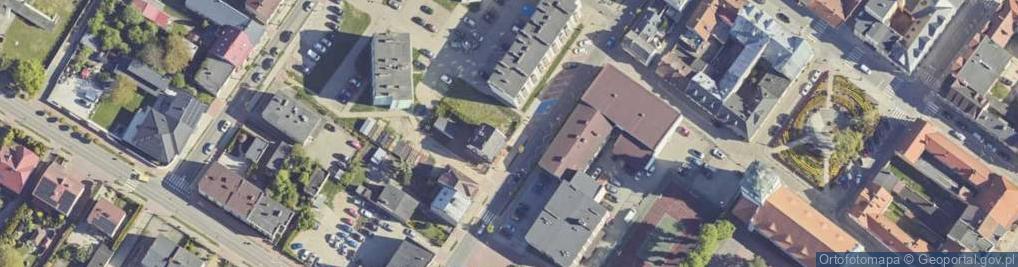 Zdjęcie satelitarne Agent Ubezpieczeniowy Pikus Bożena