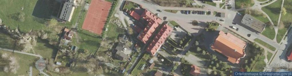 Zdjęcie satelitarne Agent Ubezpieczeniowy Piotr Grudziecki Ewa Grudziecka