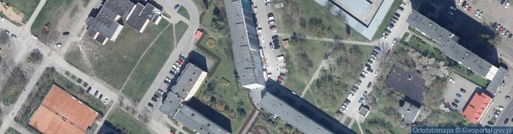 Zdjęcie satelitarne Agent Ubezpieczeniowy Piotr Sieradzki