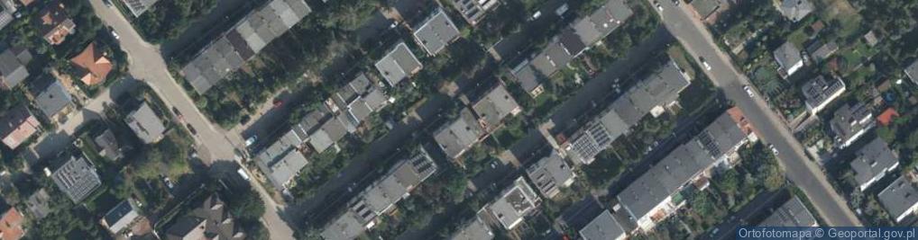 Zdjęcie satelitarne Agent Ubezpieczeniowy Piotrowski Przemysław