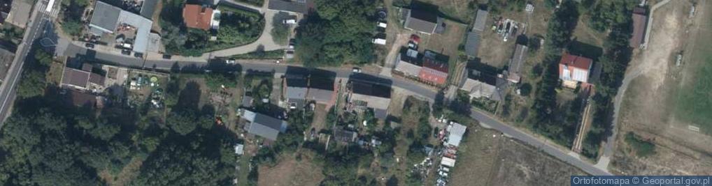 Zdjęcie satelitarne Agent Ubezpieczeniowy Pośrednictwo Ubezpieczeniowe