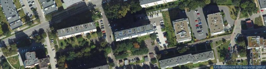 Zdjęcie satelitarne Agent Ubezpieczeniowy Poźniak