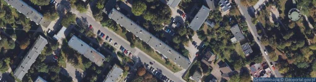 Zdjęcie satelitarne Agent Ubezpieczeniowy Prysak Jędrzej