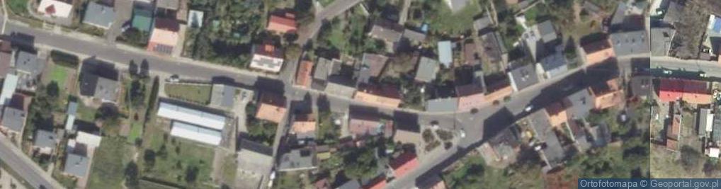 Zdjęcie satelitarne Agent Ubezpieczeniowy PZU i PZU Życie Urszula Piosik