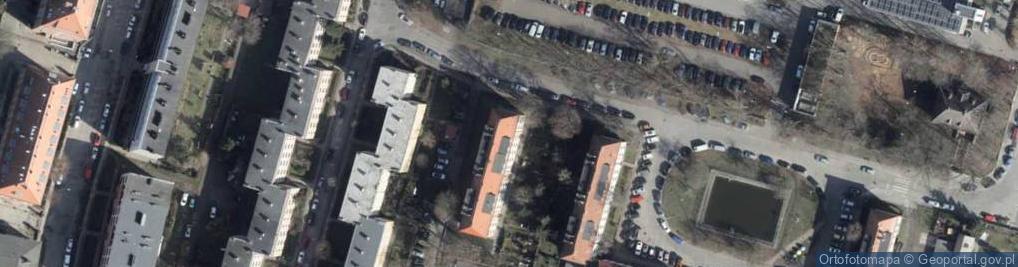 Zdjęcie satelitarne Agent Ubezpieczeniowy Reontzki Mirosław