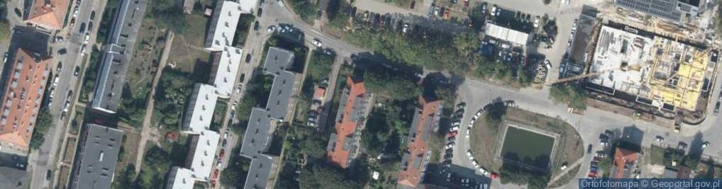 Zdjęcie satelitarne Agent Ubezpieczeniowy Reontzki Mirosław