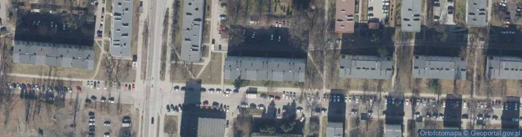 Zdjęcie satelitarne Agent Ubezpieczeniowy Robert Gołębiowski