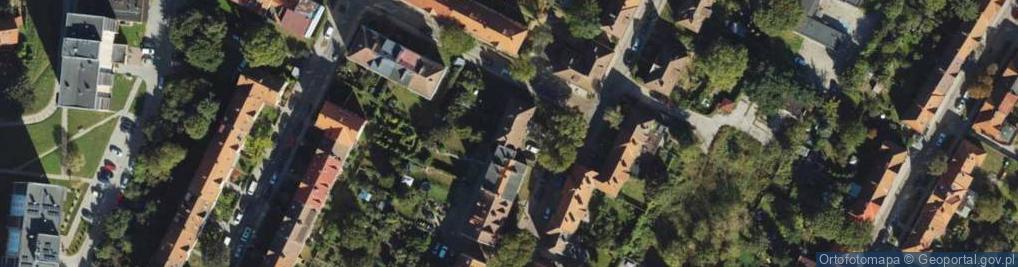 Zdjęcie satelitarne Agent Ubezpieczeniowy Robert Olszewski