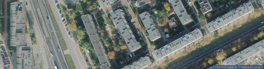 Zdjęcie satelitarne Agent Ubezpieczeniowy Robert Zimoń