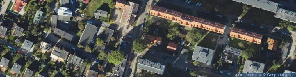 Zdjęcie satelitarne Agent Ubezpieczeniowy Robert