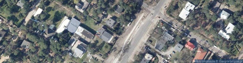 Zdjęcie satelitarne Agent Ubezpieczeniowy Rybacki Dariusz