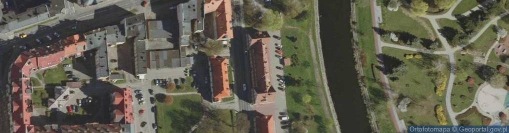 Zdjęcie satelitarne Agent Ubezpieczeniowy Ryszard Olechnowicz