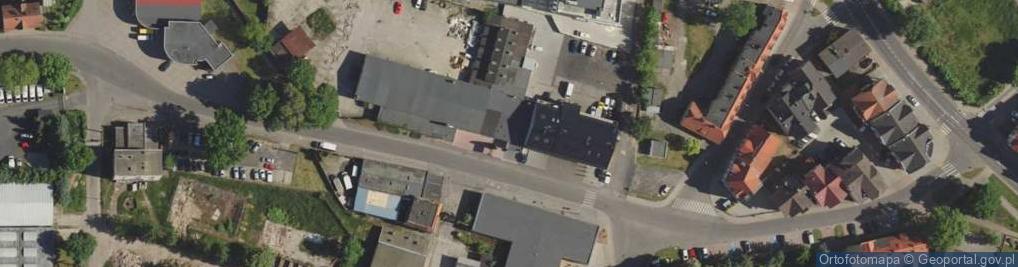Zdjęcie satelitarne Agent Ubezpieczeniowy Salon Schodów i Balustrad Dana