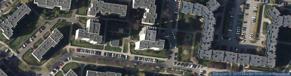 Zdjęcie satelitarne Agent Ubezpieczeniowy Sieradzan