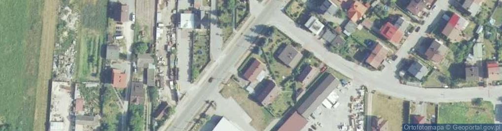Zdjęcie satelitarne Agent Ubezpieczeniowy Skrobot Jerzy