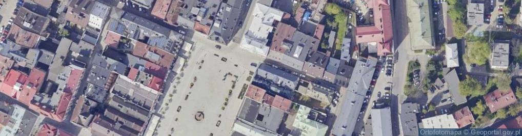 Zdjęcie satelitarne Agent Ubezpieczeniowy Sobczak Wojciech