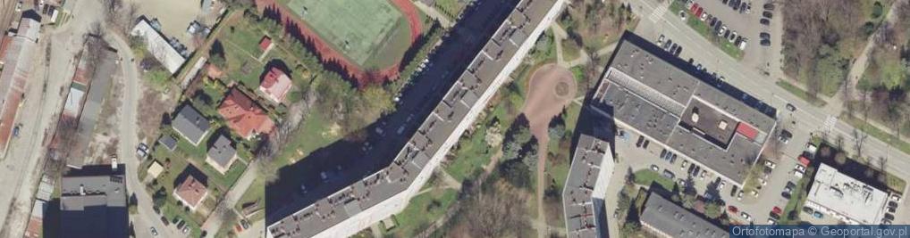 Zdjęcie satelitarne Agent Ubezpieczeniowy Stach Gaja