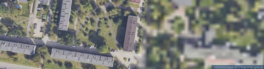 Zdjęcie satelitarne Agent Ubezpieczeniowy Stąporska Elżbieta Dorota