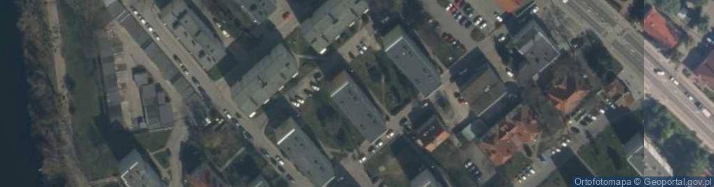 Zdjęcie satelitarne Agent Ubezpieczeniowy Sylwia Mackiewicz
