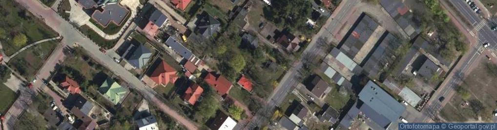 Zdjęcie satelitarne Agent Ubezpieczeniowy Szczechowska Sylwia
