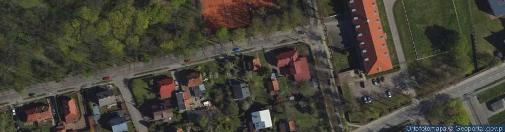 Zdjęcie satelitarne Agent Ubezpieczeniowy Sztuka Krystyna