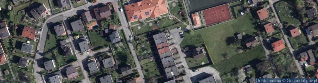 Zdjęcie satelitarne Agent Ubezpieczeniowy Tomasz Bugla