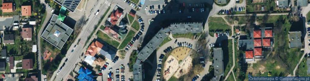 Zdjęcie satelitarne Agent Ubezpieczeniowy Tomasz Janik