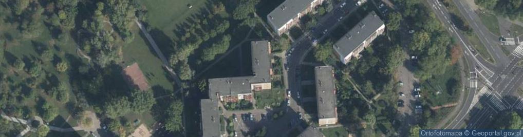 Zdjęcie satelitarne Agent Ubezpieczeniowy Tomasz Piotr Kapturzak