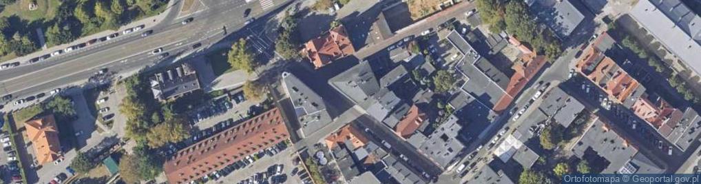 Zdjęcie satelitarne Agent Ubezpieczeniowy Trawińska Monika