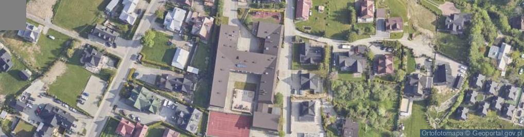 Zdjęcie satelitarne Agent Ubezpieczeniowy Trojanowski Bolesław