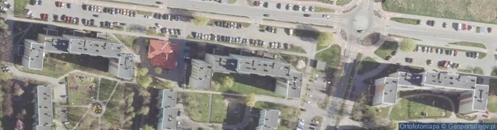 Zdjęcie satelitarne Agent Ubezpieczeniowy Tuir Warta Jerzy Dybus
