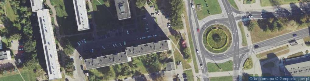 Zdjęcie satelitarne Agent Ubezpieczeniowy, Usługi Turystyczne Anna Doroz