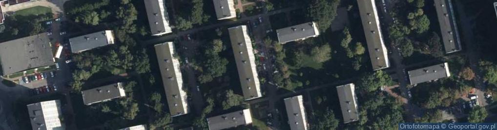 Zdjęcie satelitarne Agent Ubezpieczeniowy Wareluk Sławomir