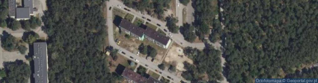 Zdjęcie satelitarne Agent Ubezpieczeniowy Waśniewska Marta Agnieszka