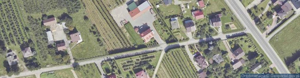 Zdjęcie satelitarne Agent Ubezpieczeniowy Wieczorek Aneta