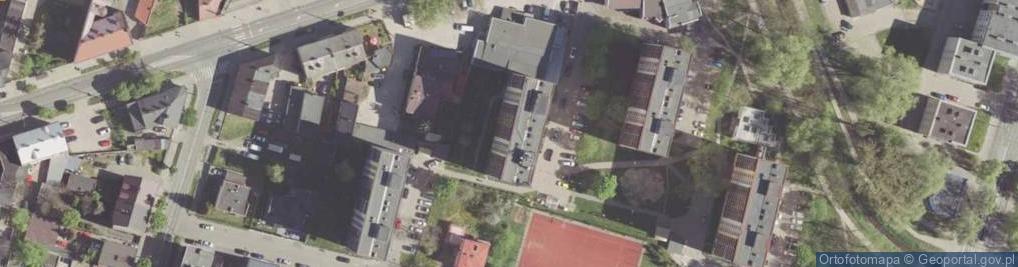Zdjęcie satelitarne Agent Ubezpieczeniowy Winiarska Jolanta