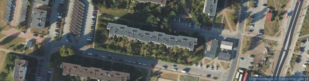 Zdjęcie satelitarne Agent Ubezpieczeniowy Wojciech Chechłowski