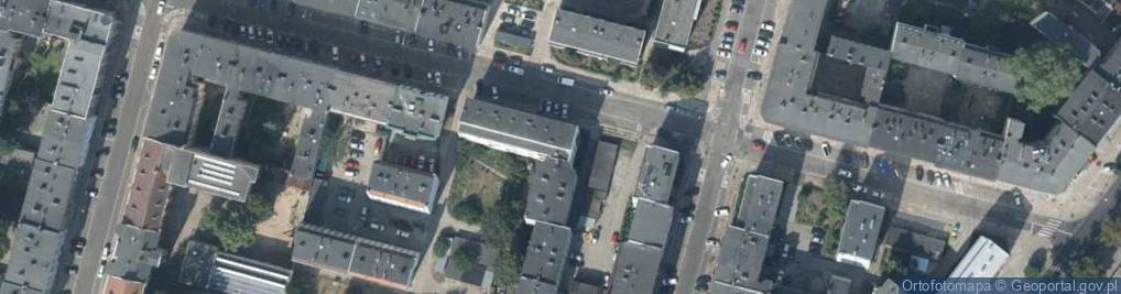Zdjęcie satelitarne Agent Ubezpieczeniowy Wojciech Kluk