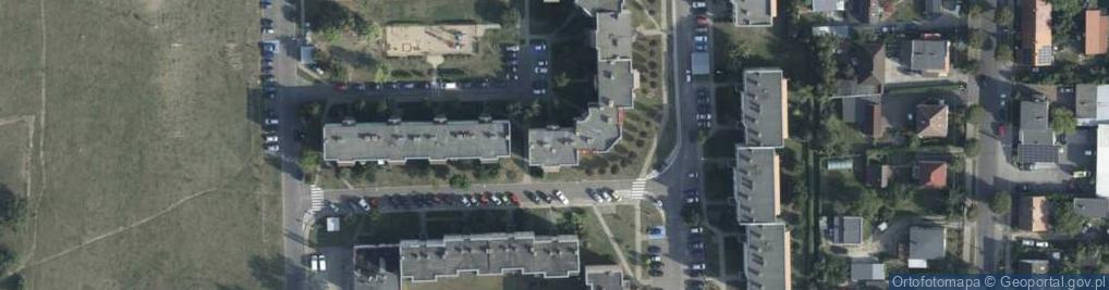 Zdjęcie satelitarne Agent Ubezpieczeniowy Wojciech Zieliński