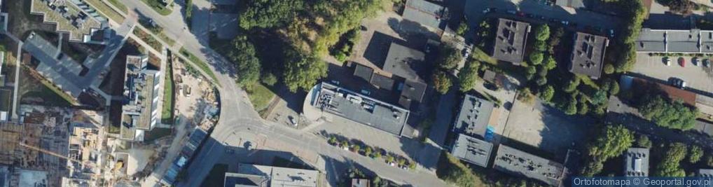 Zdjęcie satelitarne Agent Ubezpieczeniowy Woliński Leszek