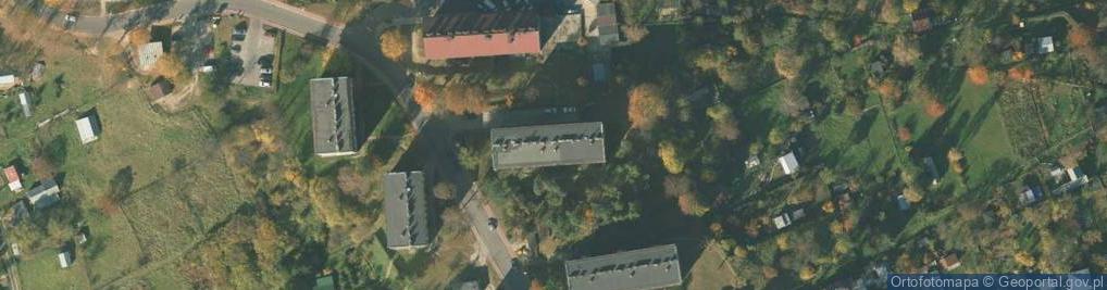 Zdjęcie satelitarne Agent Ubezpieczeniowy Zając Małgorzata