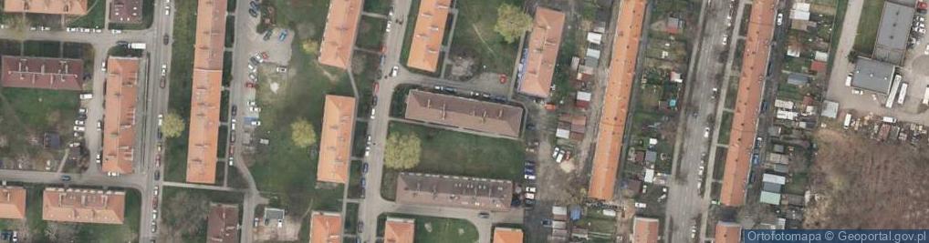 Zdjęcie satelitarne Agent Ubezpieczeniowy Zalewska Danuta