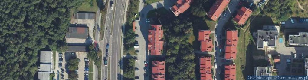 Zdjęcie satelitarne Agent Ubezpieczeniowy Zbigniew Skalny