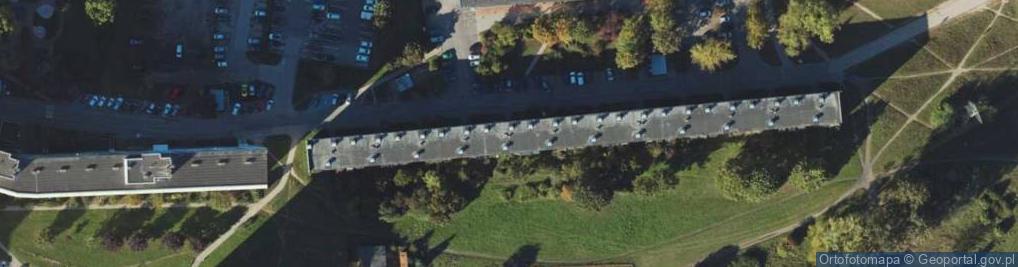 Zdjęcie satelitarne Agent Ubezpieczeniowy Zoneta Goławska