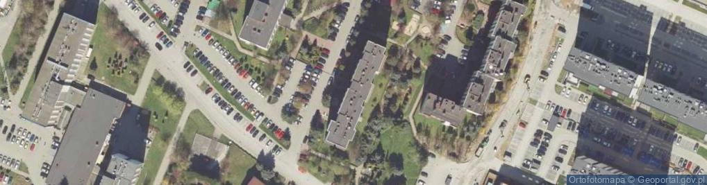 Zdjęcie satelitarne Agent Ubezpieczeniowy Zwolińska Bronisława