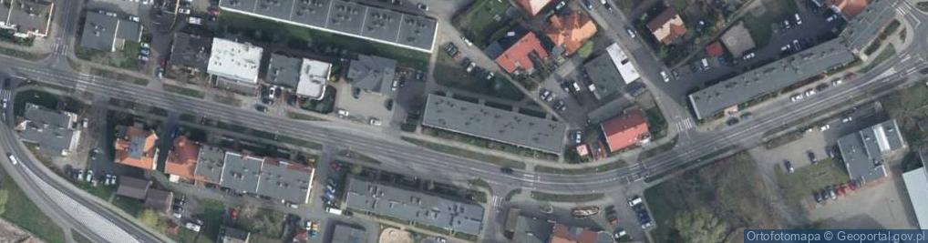 Zdjęcie satelitarne Agent Ubezpieczeniowy