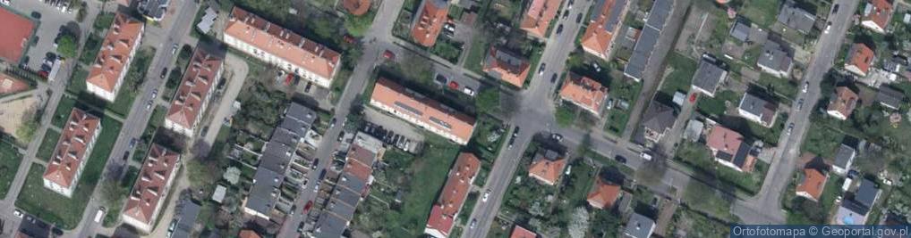 Zdjęcie satelitarne Agent Ubezpieczeniowy
